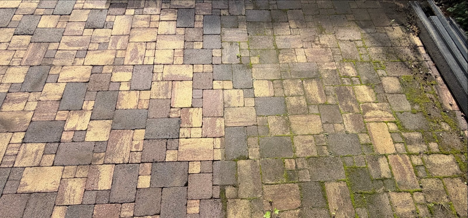 Hogedrukreiniging oprit & terras – vanaf €40, Tuin en Terras, Ophalen, Zo goed als nieuw, Terrastegels
