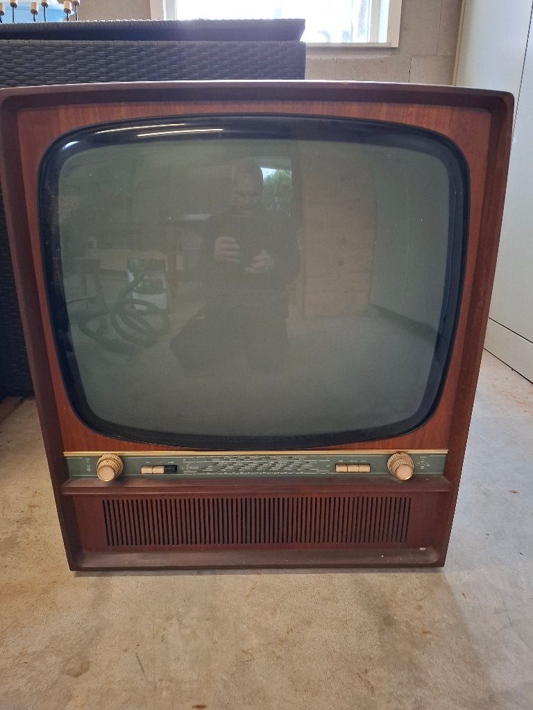 Vintage Arena TV - Deens design - Jaren 60/70, Ophalen, Audio en Video