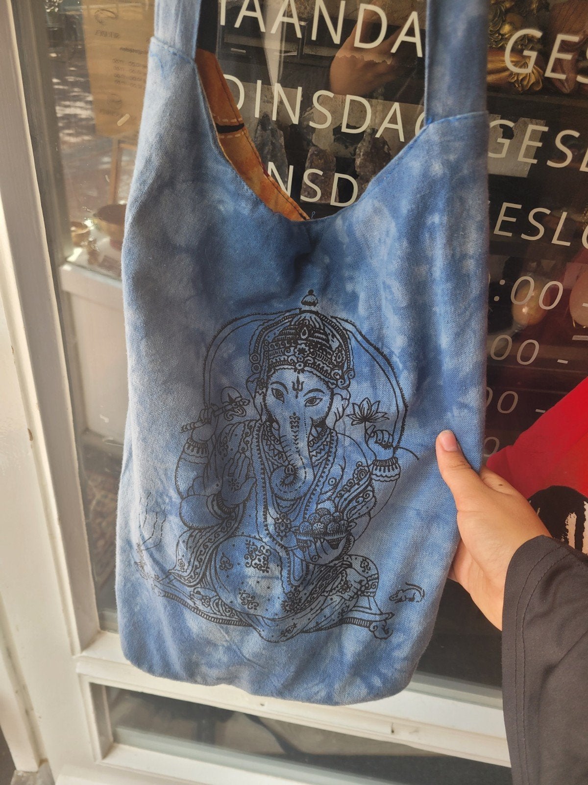 Leuke Hippie tas, Blauw, Nieuw, Ophalen of Verzenden, X