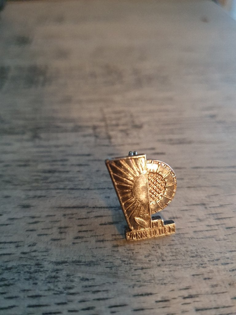 speldje zonnebloem, Ophalen of Verzenden, Overige onderwerpen