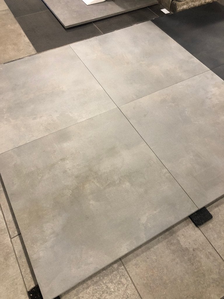 keramische terrastegels make grigio 80x80x2 cm actie, Keramiek, Nieuw, Ophalen of Verzenden, 10 m² of meer