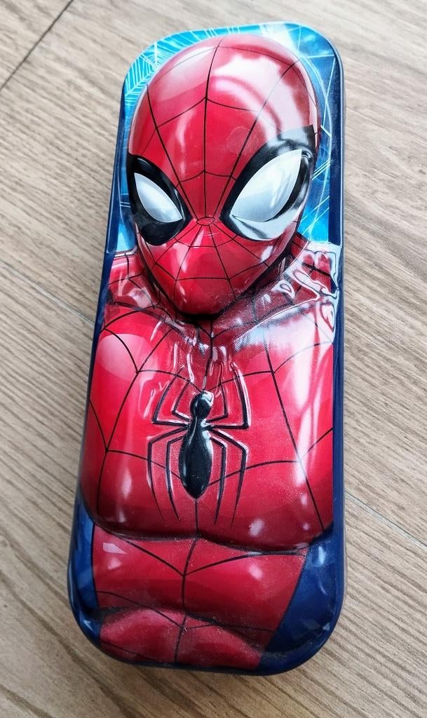 Spiderman etui 3d - NIEUW!, Diversen, Schoolbenodigdheden, Ophalen of Verzenden, Nieuw