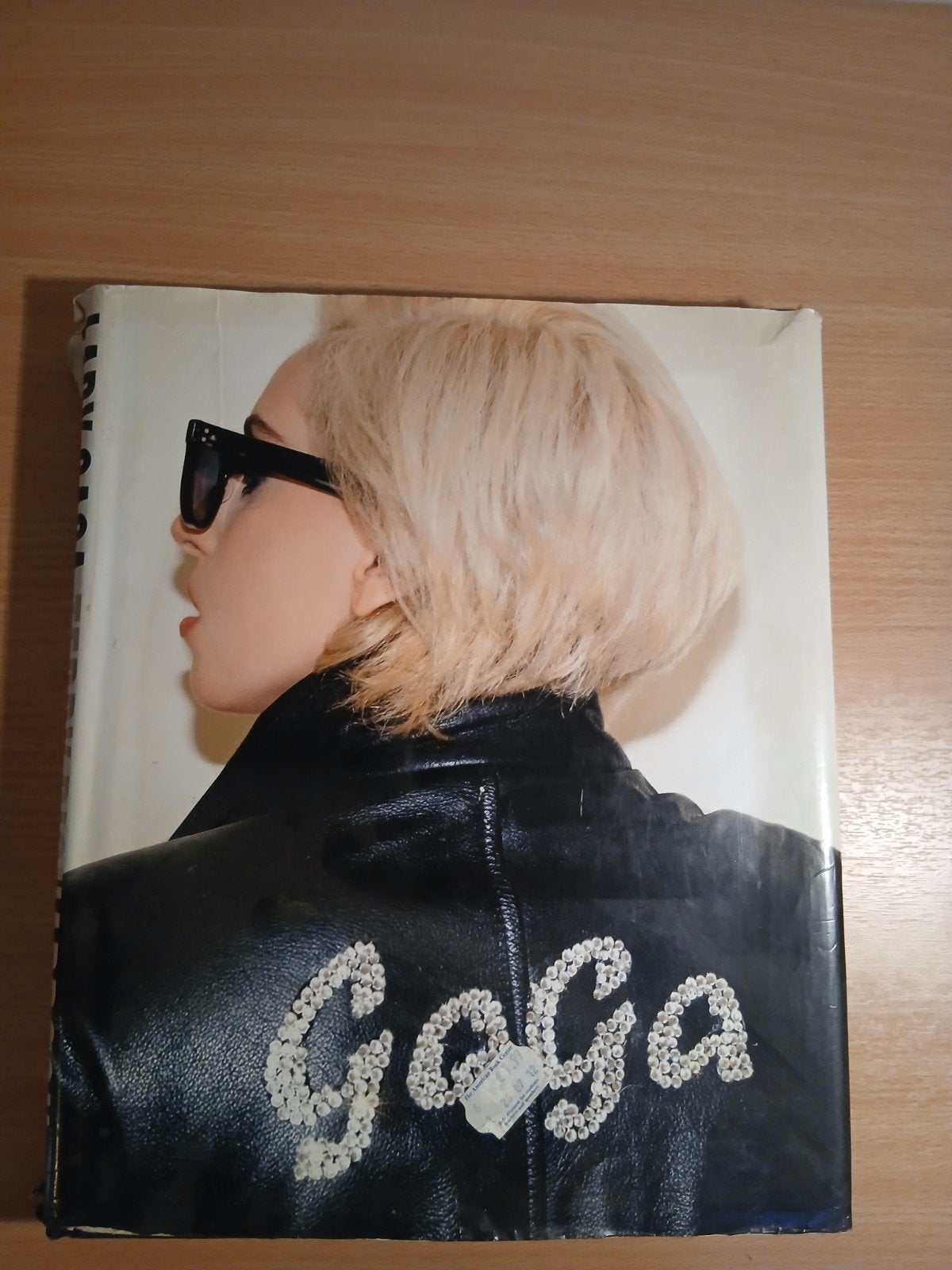 Lady Gaga boek. Terry Richardson, Artiest, Ophalen of Verzenden, Zo goed als nieuw, Terry Richardson