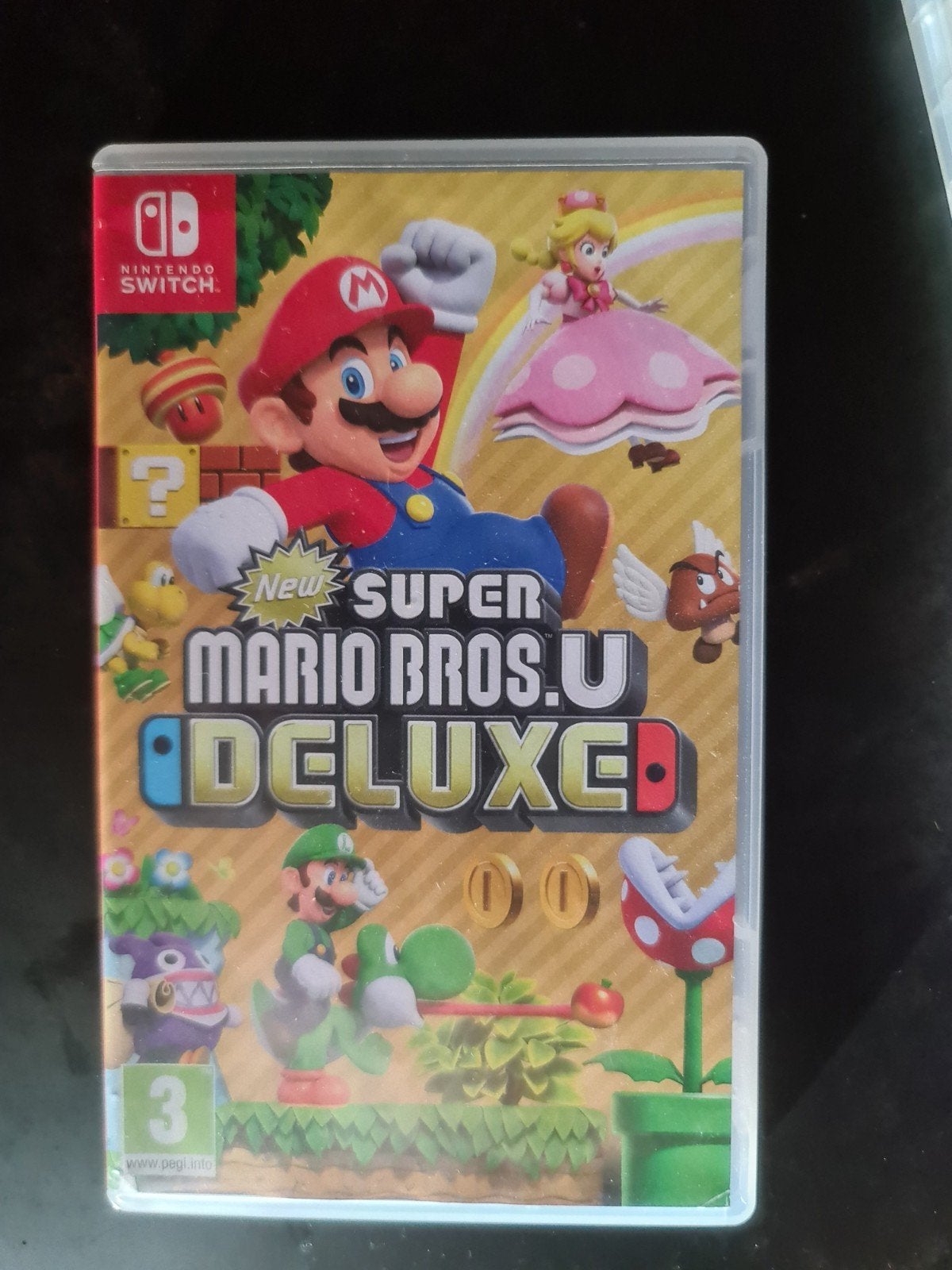 New Super Mario Bros. U Deluxe - Nintendo Switch, Eén computer, Ophalen of Verzenden, Zo goed als nieuw, Platform