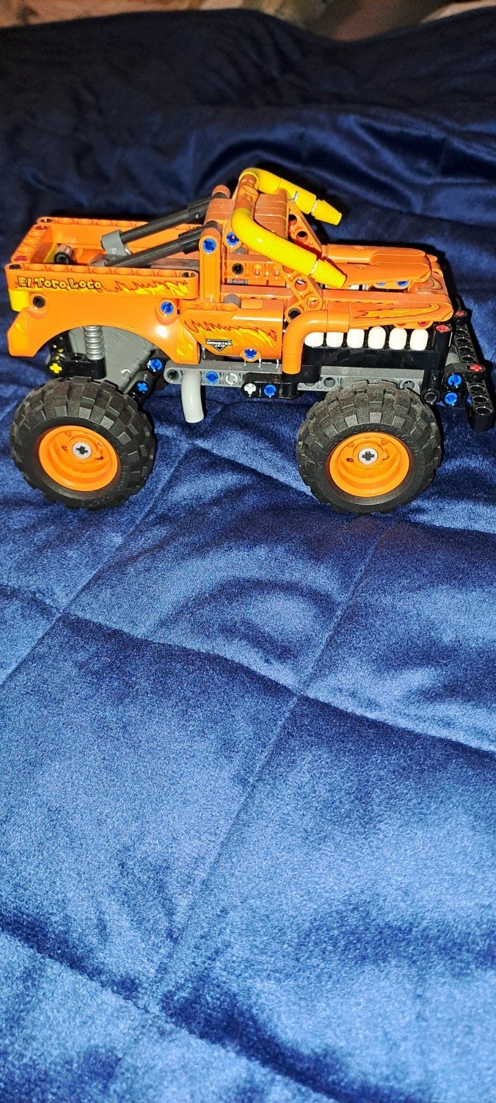 Lego Technic Monstertruck - El Toro Loco, Ophalen of Verzenden, Gebruikt, Overige merken