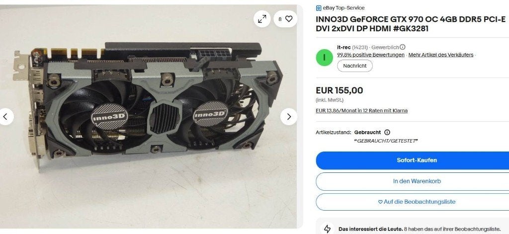 Home Cinema  HTPC INNOX3D GTX970 4GB GDDR5 videokaart, Soundbar, 70 watt of meer, Zo goed als nieuw, Overige spelers