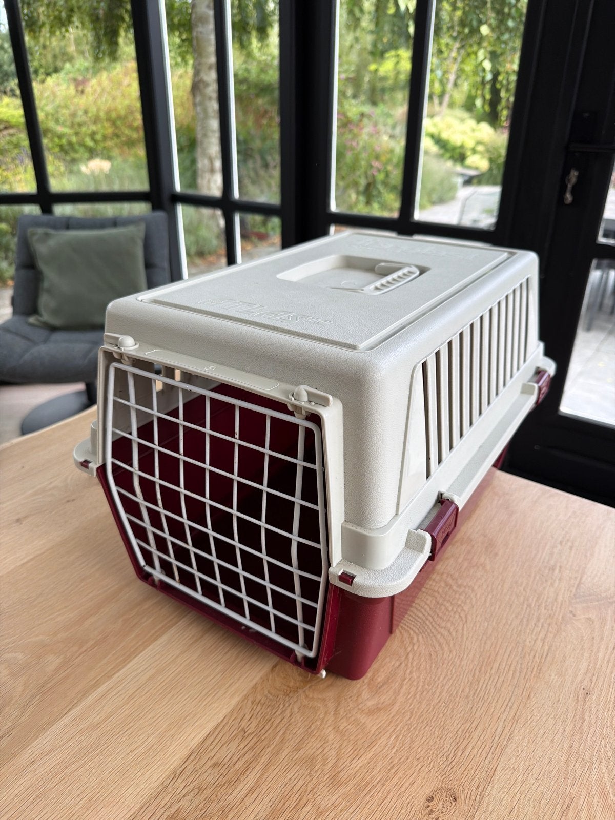 Ferplast Atlas10 vervoerbox voor dieren, Dieren en Toebehoren, Ophalen of Verzenden, Zo goed als nieuw