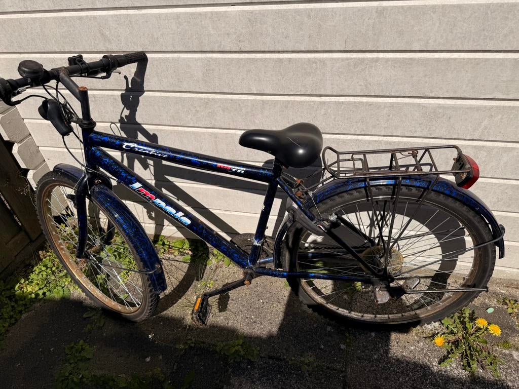 Mooie goeie Fiets, Ophalen