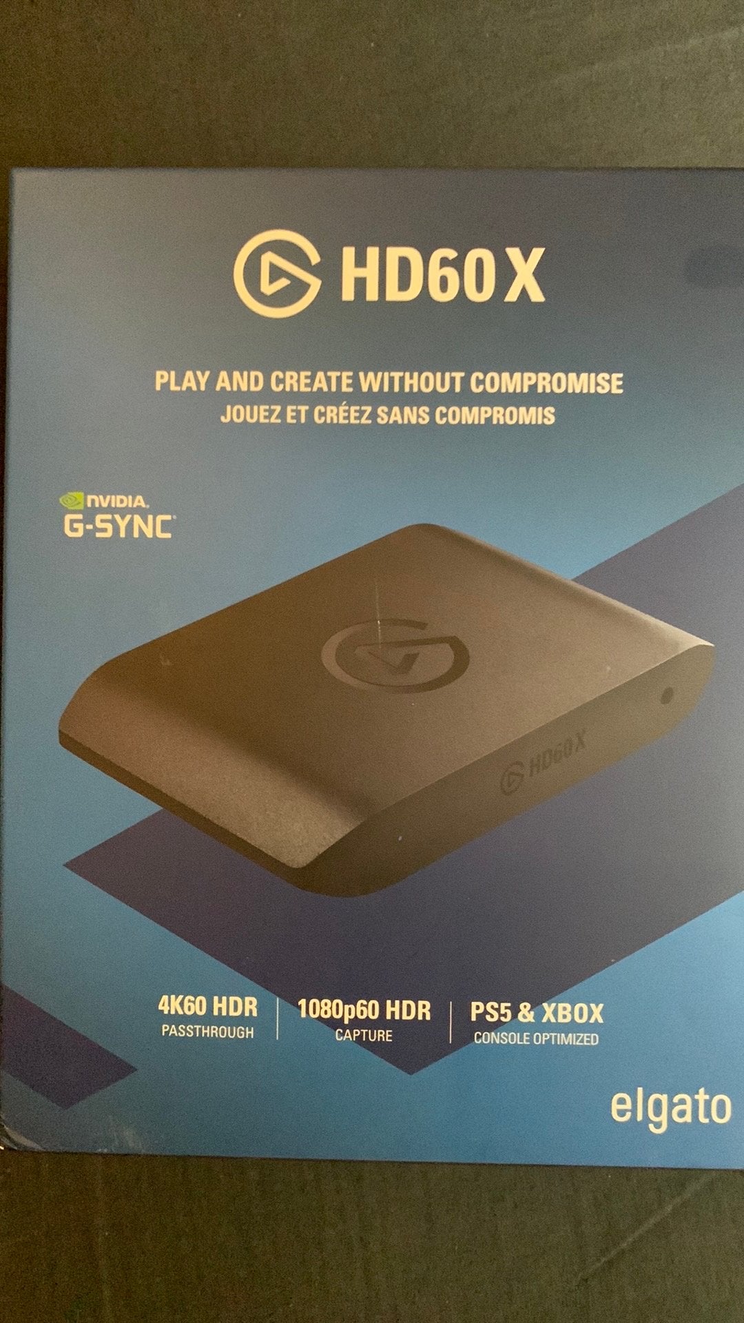 Elgato HD60 X Capture Card (Nieuw), Ophalen, Nieuw