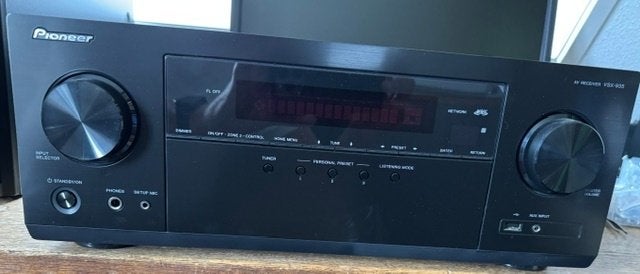 Pioneer Receiver versterker VCR-935, Ophalen of Verzenden, Zo goed als nieuw, Pioneer, 120 watt of meer