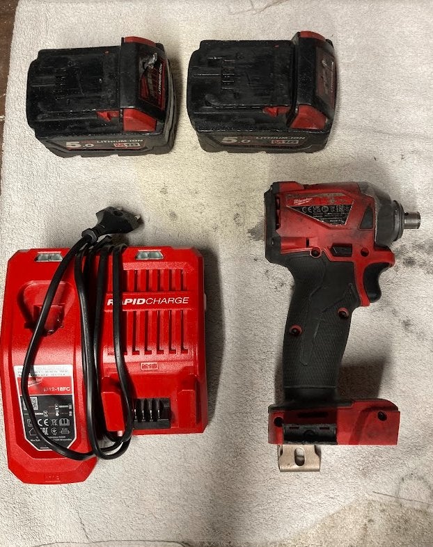 Milwaukee M18FID2, Ophalen, Gebruikt, Accuboormachine, Milwaukee