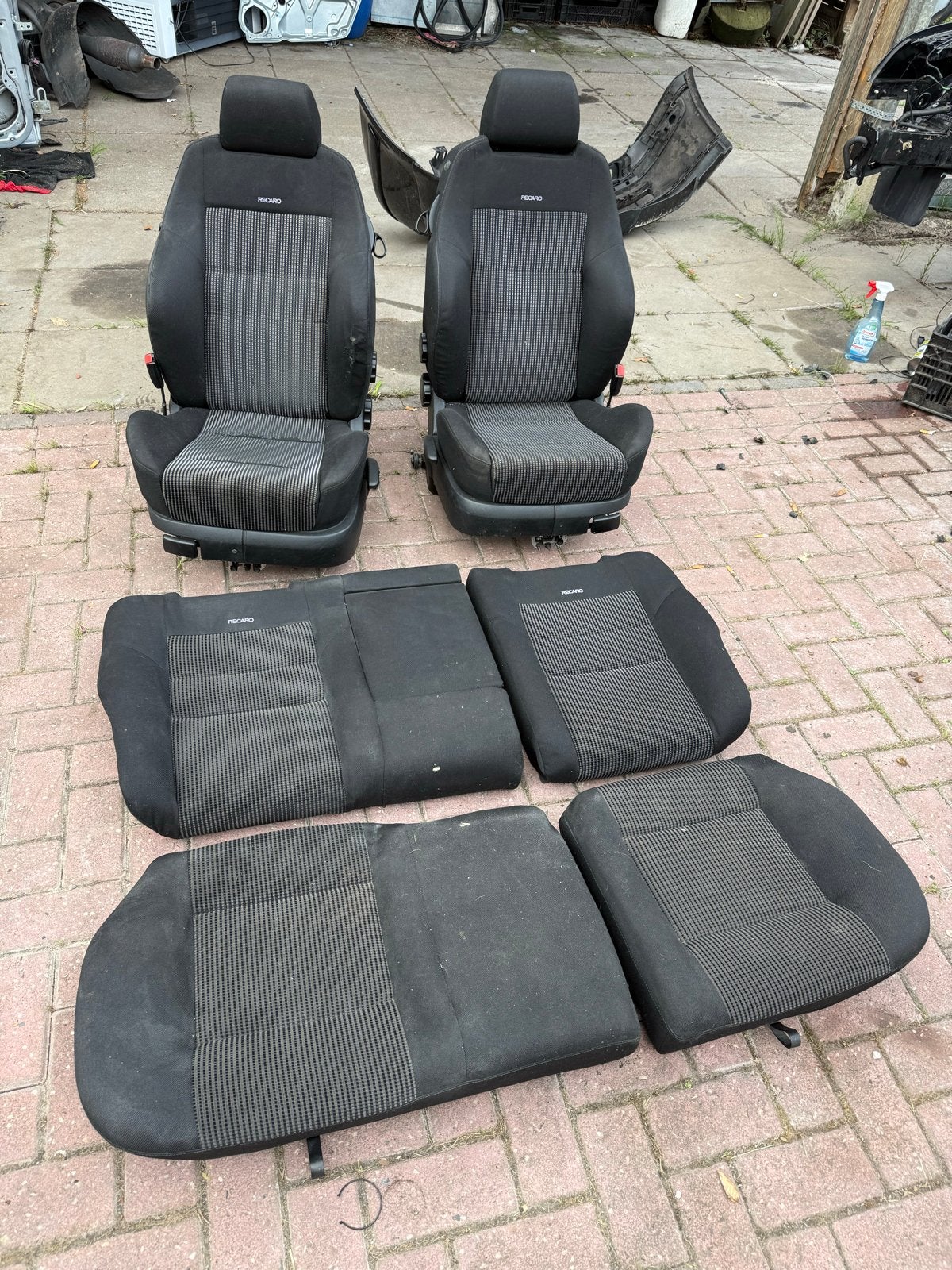 Recaro interieur voor Volkswagen Golf 4, Ophalen, Gebruikt, Volkswagen