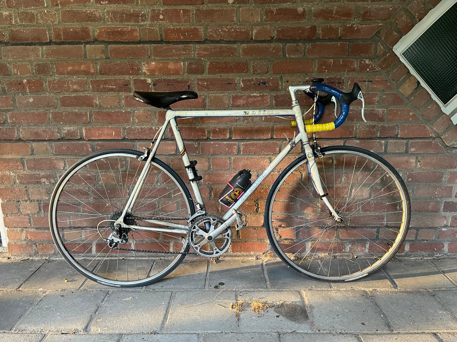 Vintage Vitus racefiets - Jan Janssen - Aluminium, 28 inch, Gebruikt, 10 tot 15 versnellingen, Aluminium