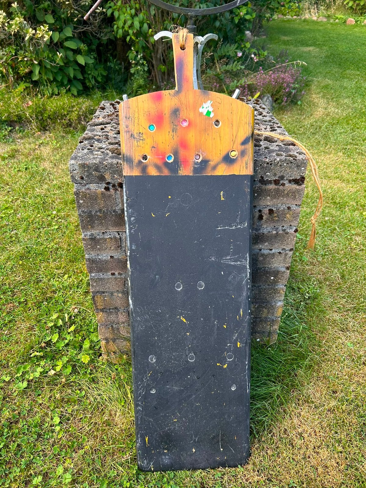 Franse brocante broodplank, Antiek en Kunst, Ophalen