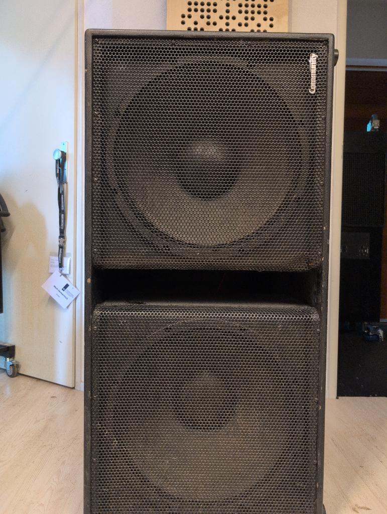 Community SONUS 218S, Ophalen, Gebruikt, Overige merken