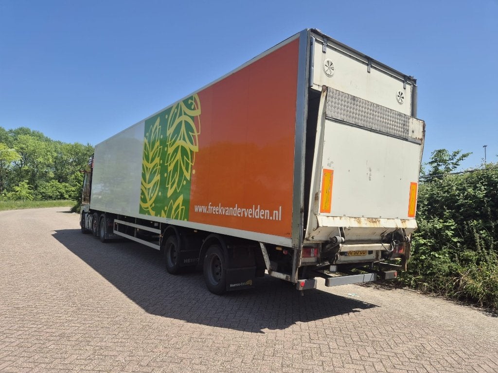 2as geatuurde trailer  13.60  1250-ex, Particulier, Te koop
