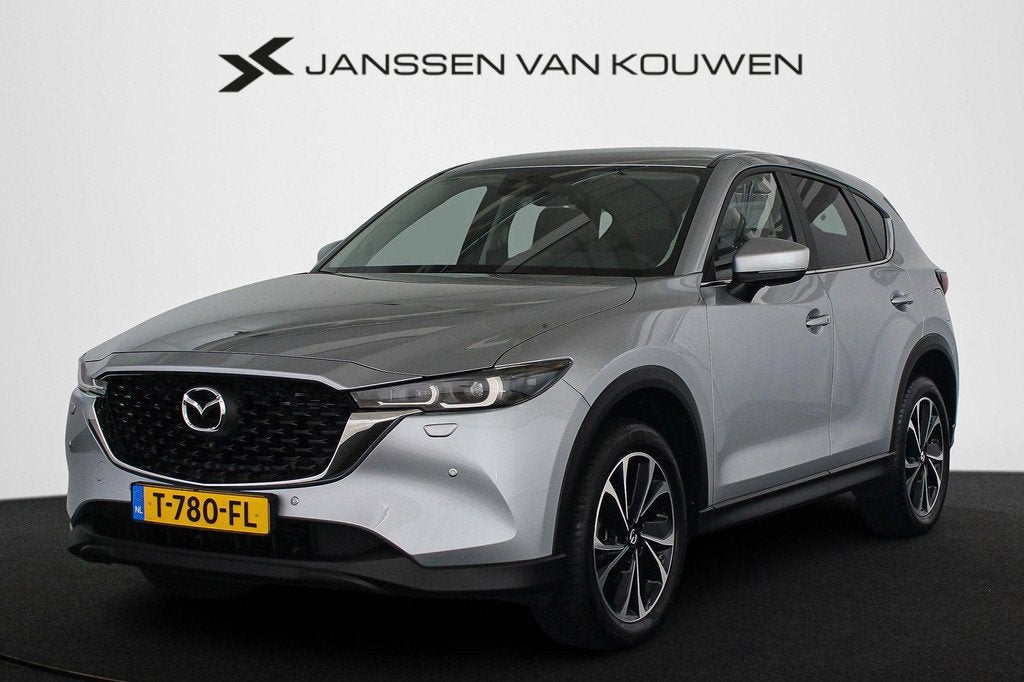 Mazda CX-5 2.0 e-SkyActiv-G M Hybrid 165 Advantage Stuur/Sto, Auto's, Mazda, Bedrijf, Te koop, CX-5, 360° camera, ABS, Airbags