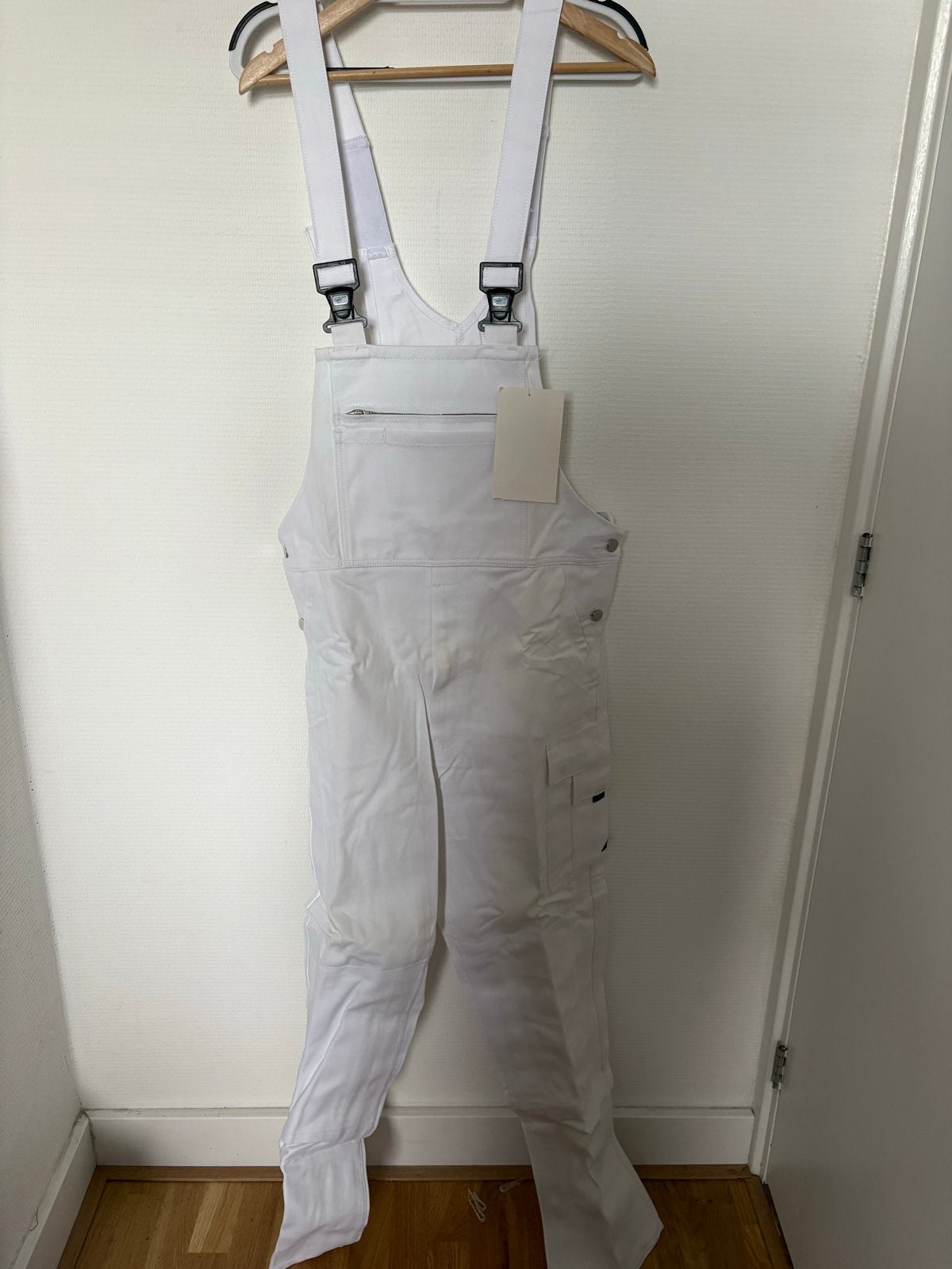 Nieuwe BP Schildersoverall Maat 50 (M) Wit, Overall, Nieuw, Ophalen of Verzenden, Geen