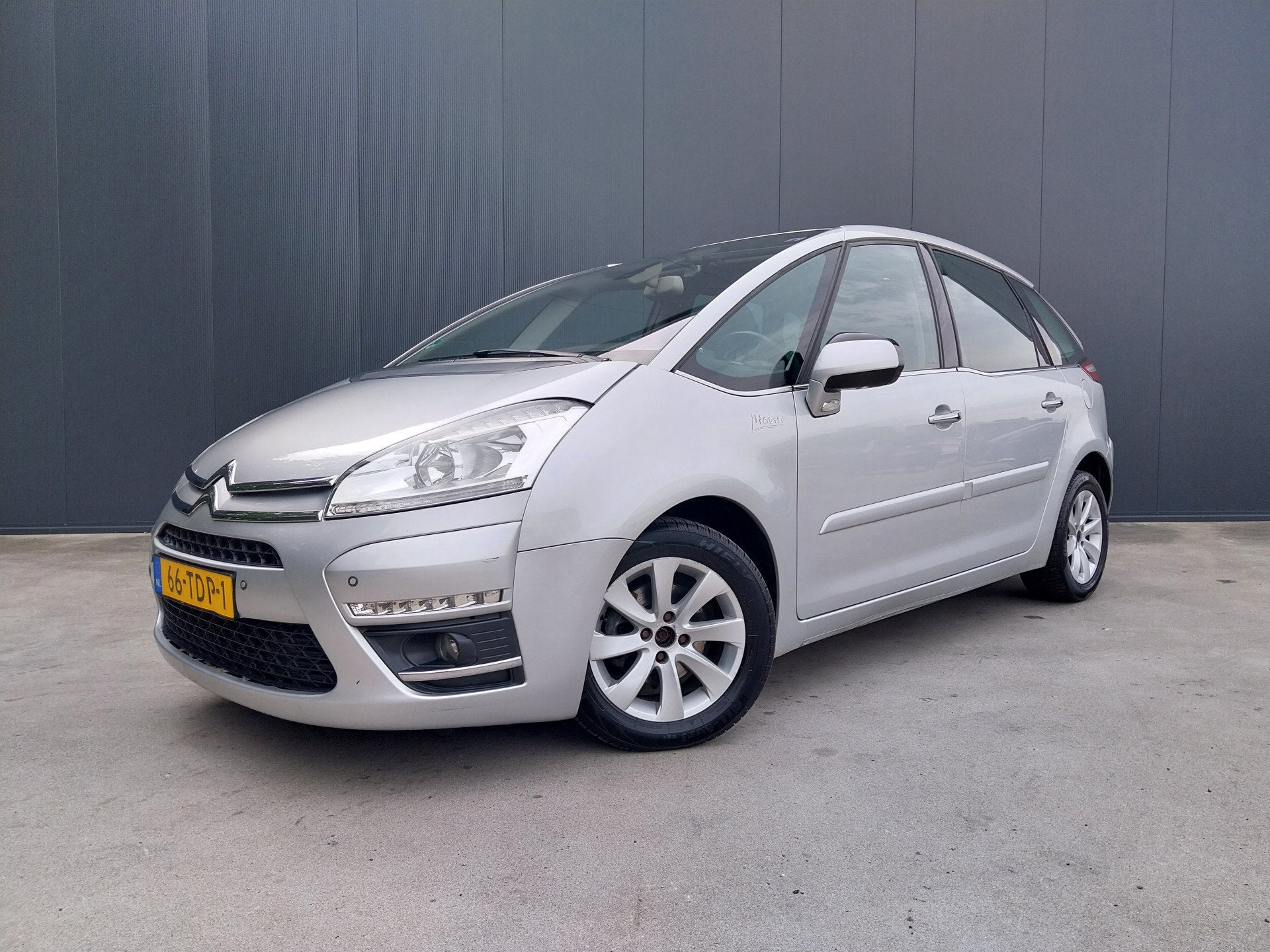 Citroën C4 Picasso 1.6 e-HDi AUTOMAAT NAVI CRUISE ECC, Euro 5, Gebruikt, 4 cilinders, C4 (Grand) Picasso