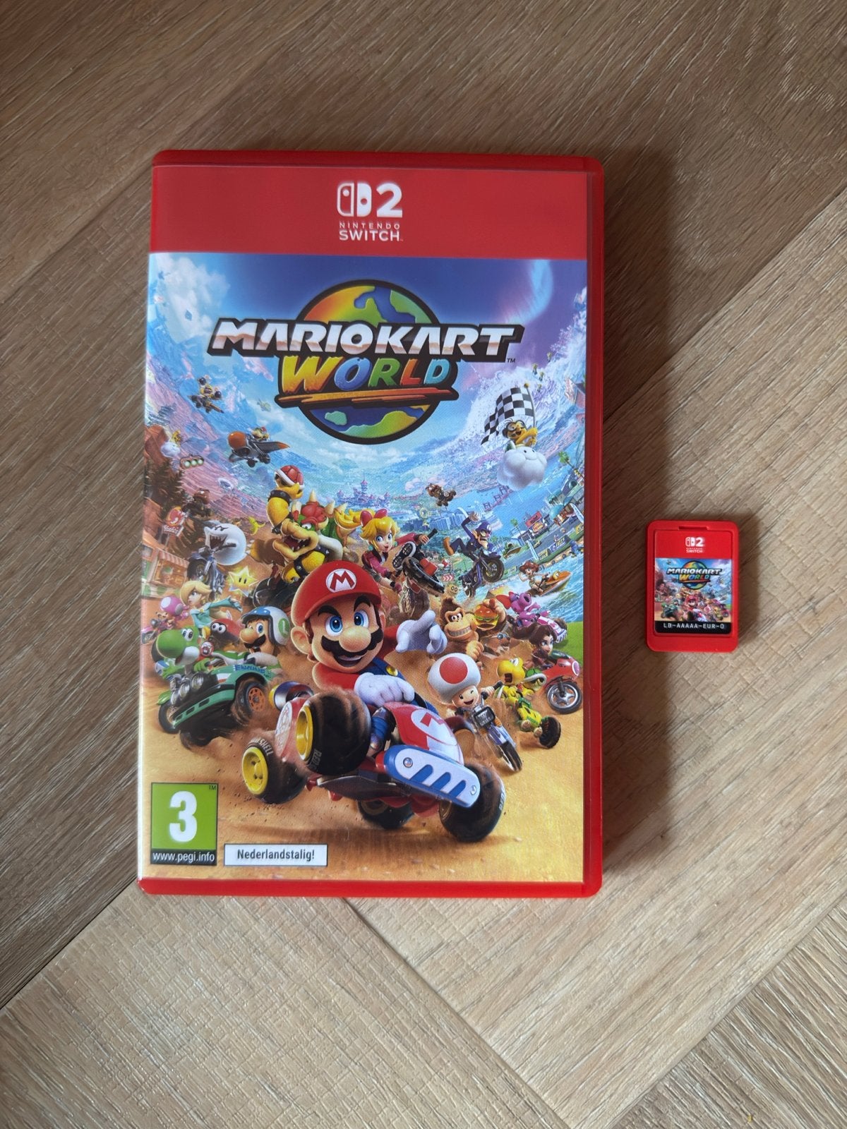 🏎️Mario Kart World - Nintendo Switch 2, Spelcomputers en Games, Racen en Vliegen, Eén computer, Ophalen of Verzenden, Zo goed als nieuw