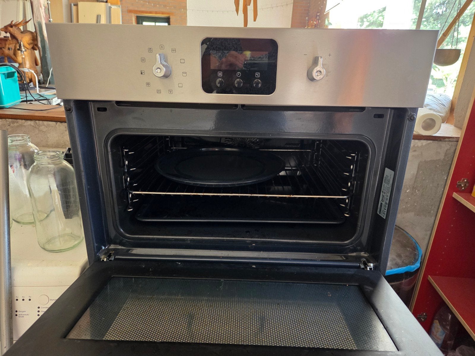 Ikea oven, Ophalen, Inbouw, Combi-oven