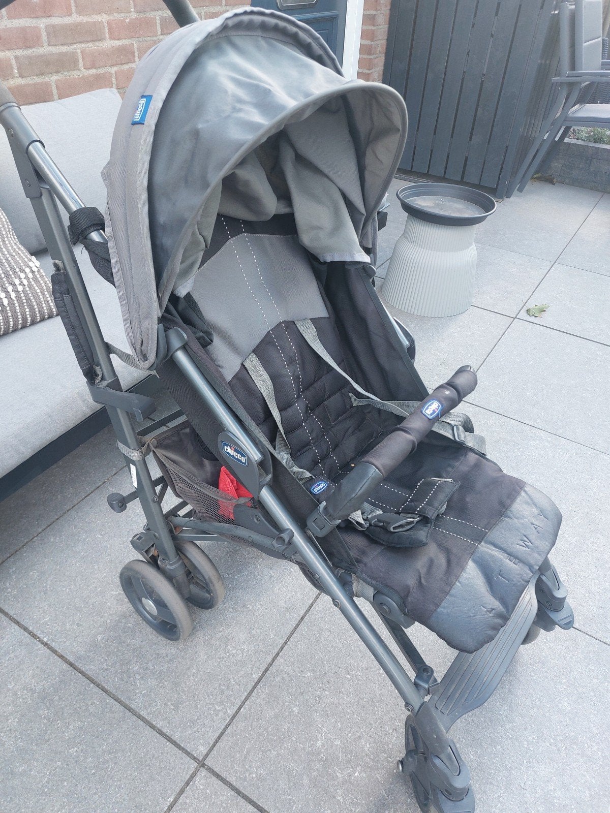 Chicco LiteWay Buggy - Handige en Compacte Reisbuggy, Kinderen en Baby's, Buggy's, Ophalen of Verzenden, Gebruikt, Zonnekap
