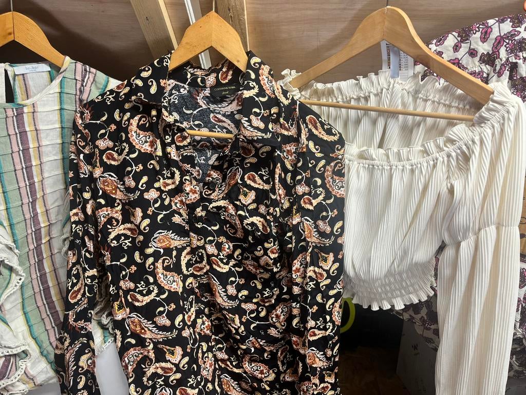 Blouse Colourful Rebel bloemen small, Ophalen of Verzenden, Zo goed als nieuw, Maat 36 (S)