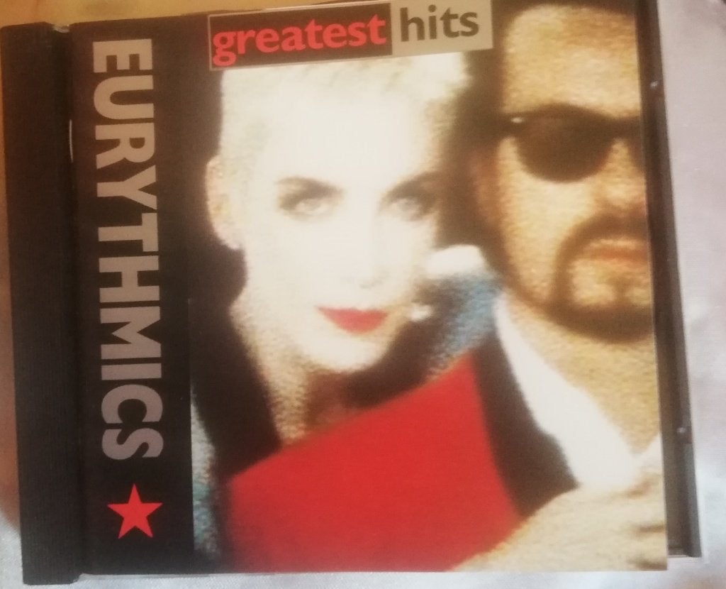 Eurythmics Greatest Hits, Gebruikt, Ophalen of Verzenden, Verzamelalbum, Poprock