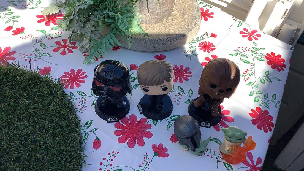 Star wars poppetjes, Ophalen of Verzenden