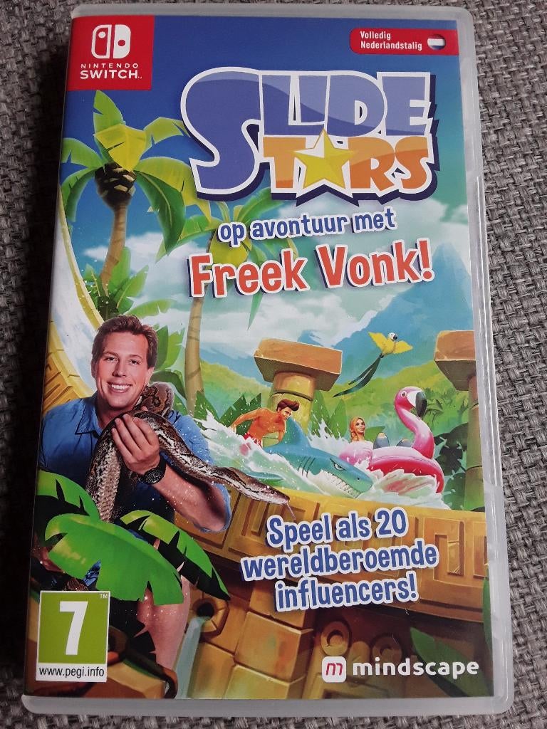 Nintendo Switch Game Slide Stars, Spelcomputers en Games, Games | Nintendo Switch, Zo goed als nieuw, Sport, 2 spelers, Vanaf 7 jaar