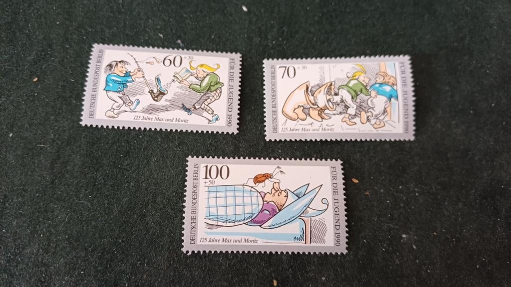 Duitsland, Berlin, 1990, Max und Moritz, Ophalen of Verzenden, 1990 tot heden, Postfris