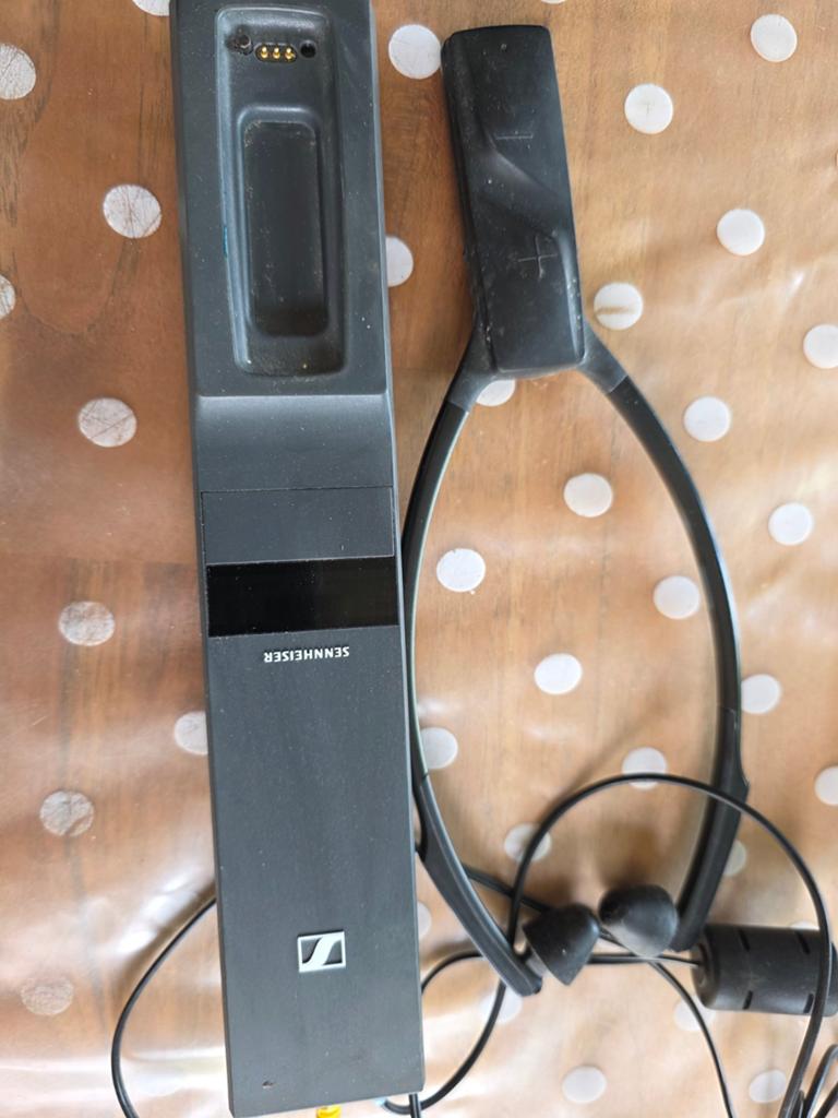 Sennheiser televisie hoorapparaat, Ophalen of Verzenden