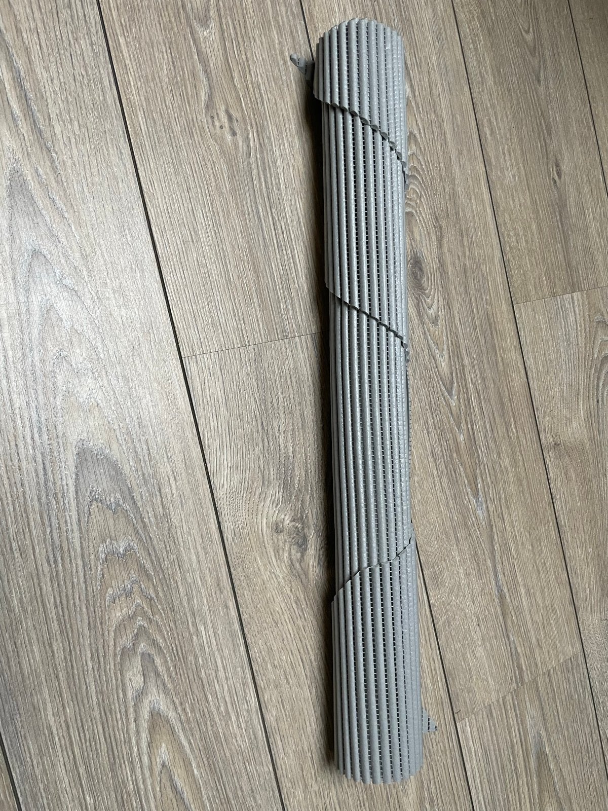 Antislip-mat Grijze oprolbare mat - Multifunctioneel, Minder dan 50 cm, Gebruikt, 50 tot 100 cm, Ophalen of Verzenden