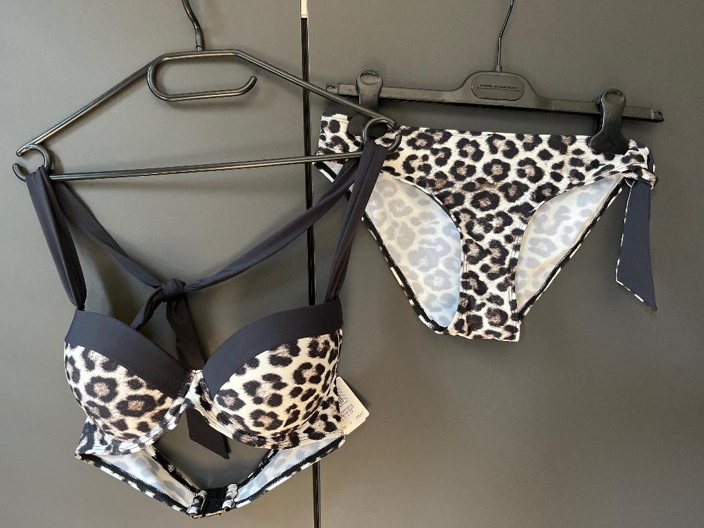 Aubade bikini Leopard nieuw, Overige kleuren, Verzenden, Nieuw, Bikini