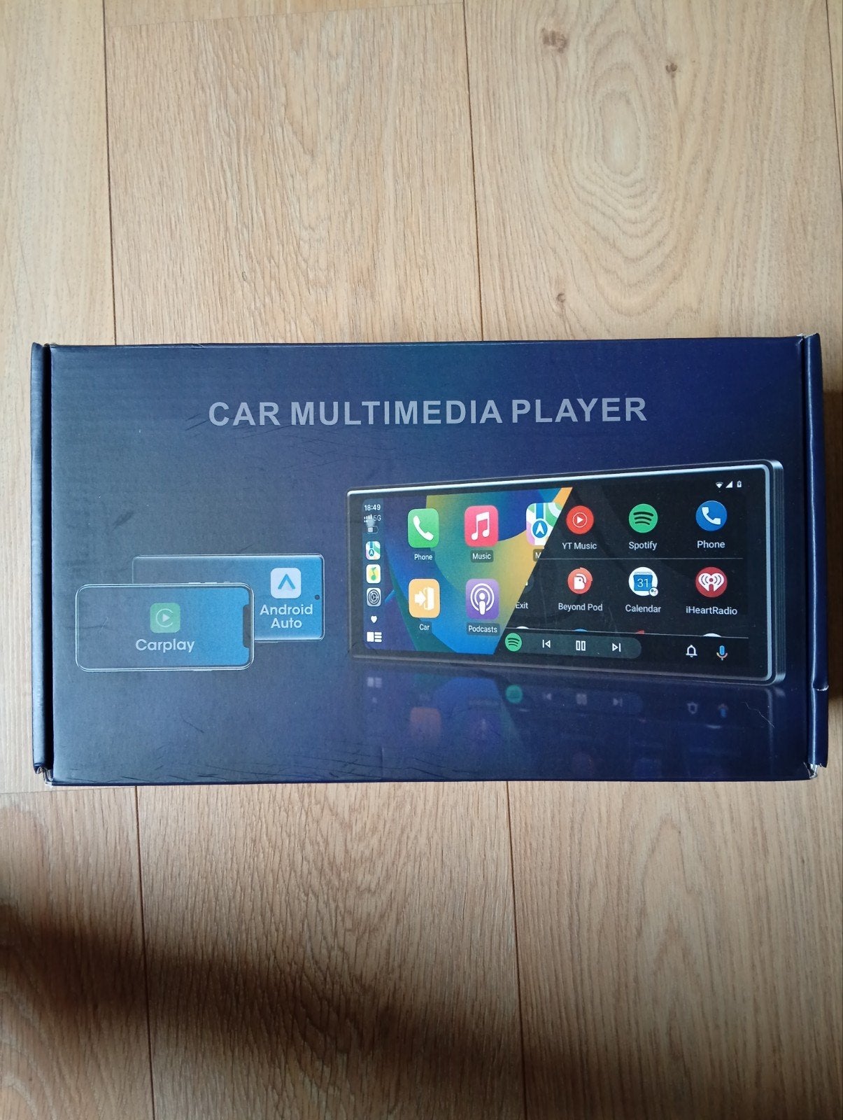 Carplay scherm android/apple, Ophalen of Verzenden, Zo goed als nieuw