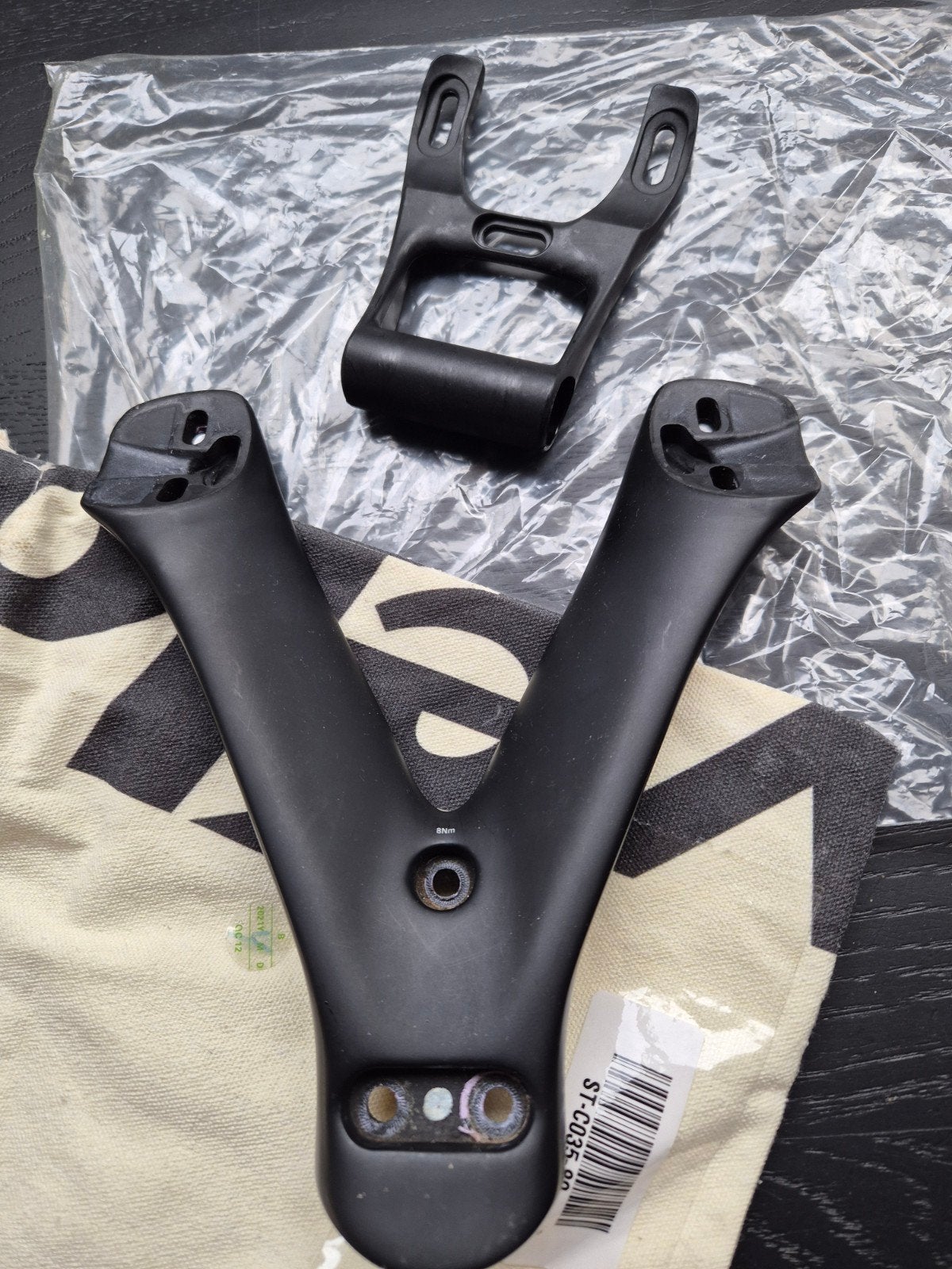 Cervélo ST-C035-80 Carbon Stuurpen voor Racefiets, Fietsen en Brommers, Fietsonderdelen, Ophalen of Verzenden, Racefiets, Carbon