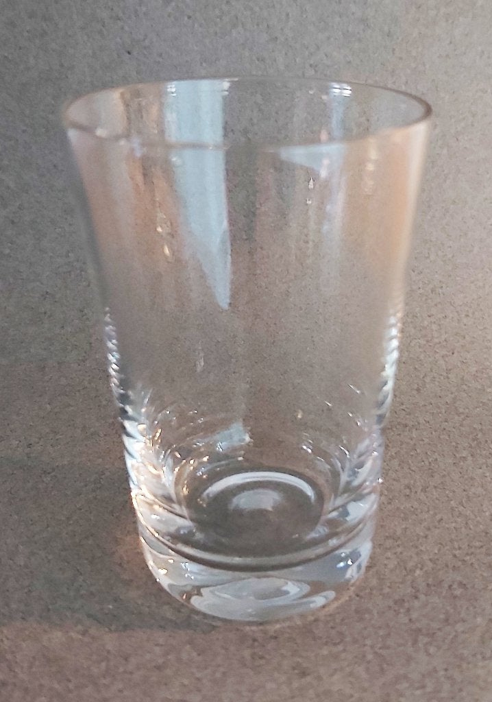 Borrelglas stevige voet, Antiek en Kunst, Ophalen