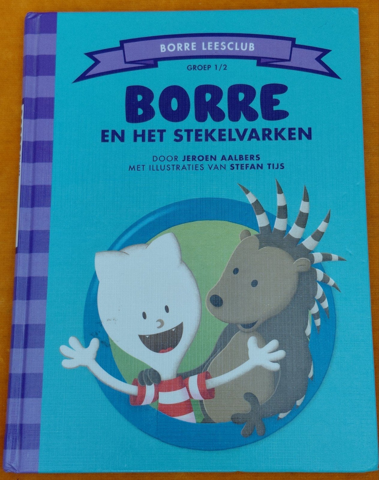 Borre en het stekelvarken - Jeroen Aalbers, Boeken, Ophalen of Verzenden