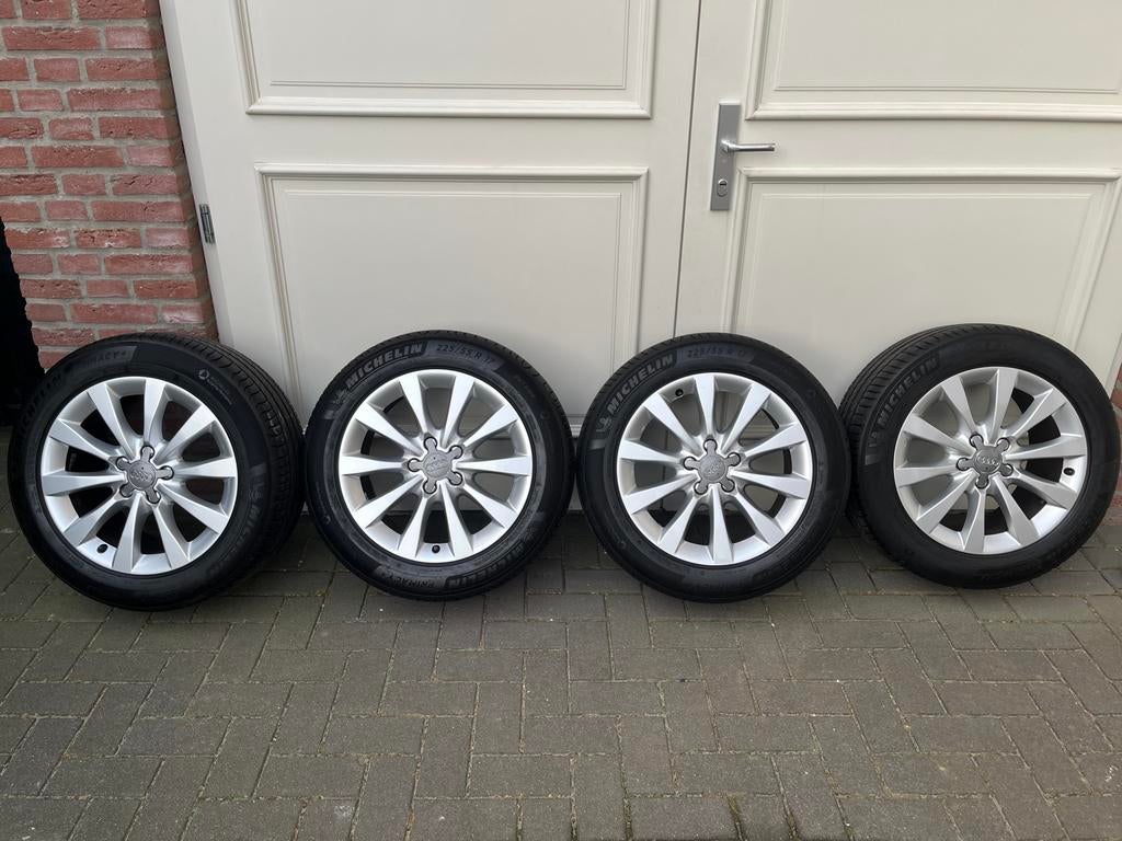 Audi A6 A7 Q3 velgen met nieuwe banden, Auto-onderdelen, Banden en Velgen, Ophalen, Banden en Velgen, Nieuw, 17 inch
