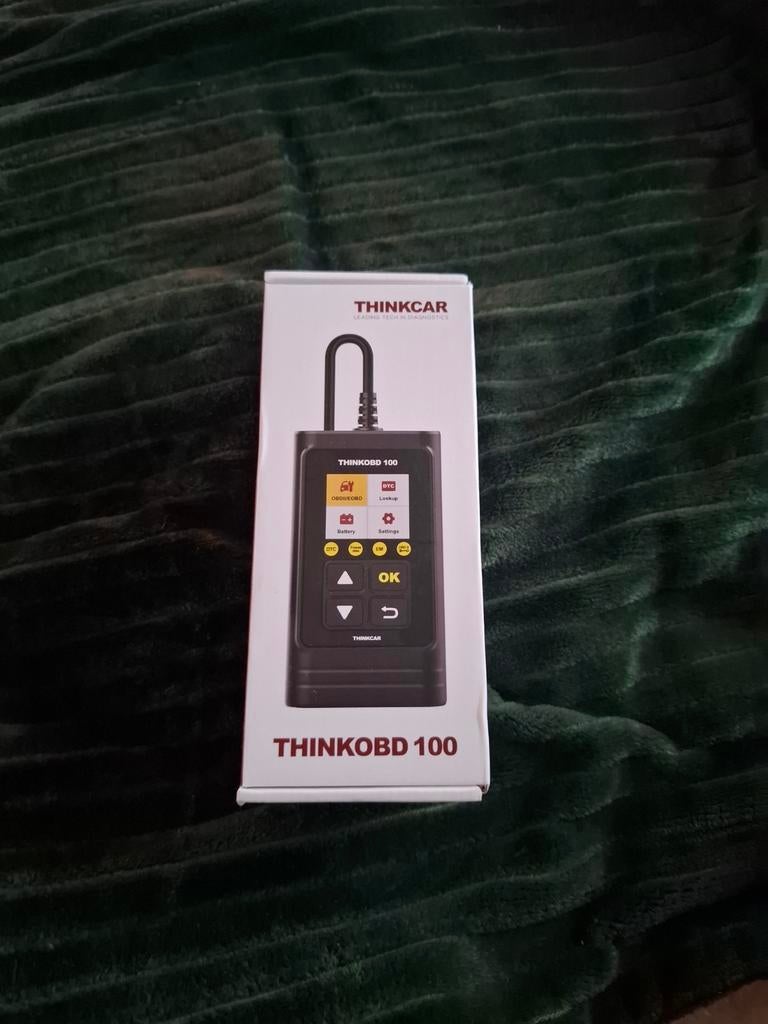 THINKOBD 100 Universele OBD Scan Tool, Auto diversen, Autogereedschap, Nieuw, Ophalen of Verzenden