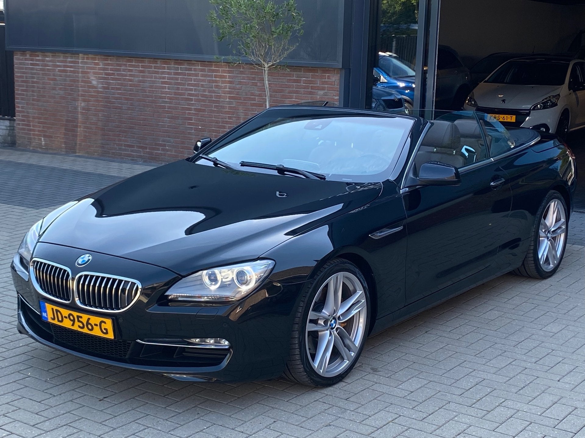 BMW 6-serie Cabrio 640i NIEUWSTAAT LEER MEMORY NAVI XENON CA, Auto's, BMW, Euro 5, Achterwielaandrijving, Gebruikt, Cabriolet