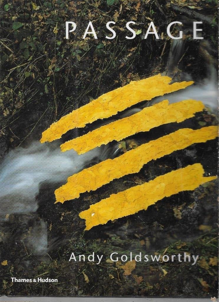 Andy Goldsworthy Passage, Boeken, Ophalen of Verzenden, Zo goed als nieuw, Fotografen