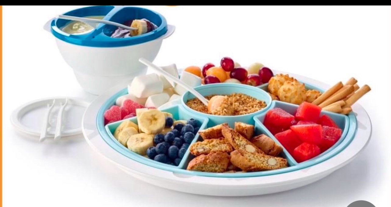 Tupperware partygchalen met draai element, Ophalen of Verzenden, Overige typen