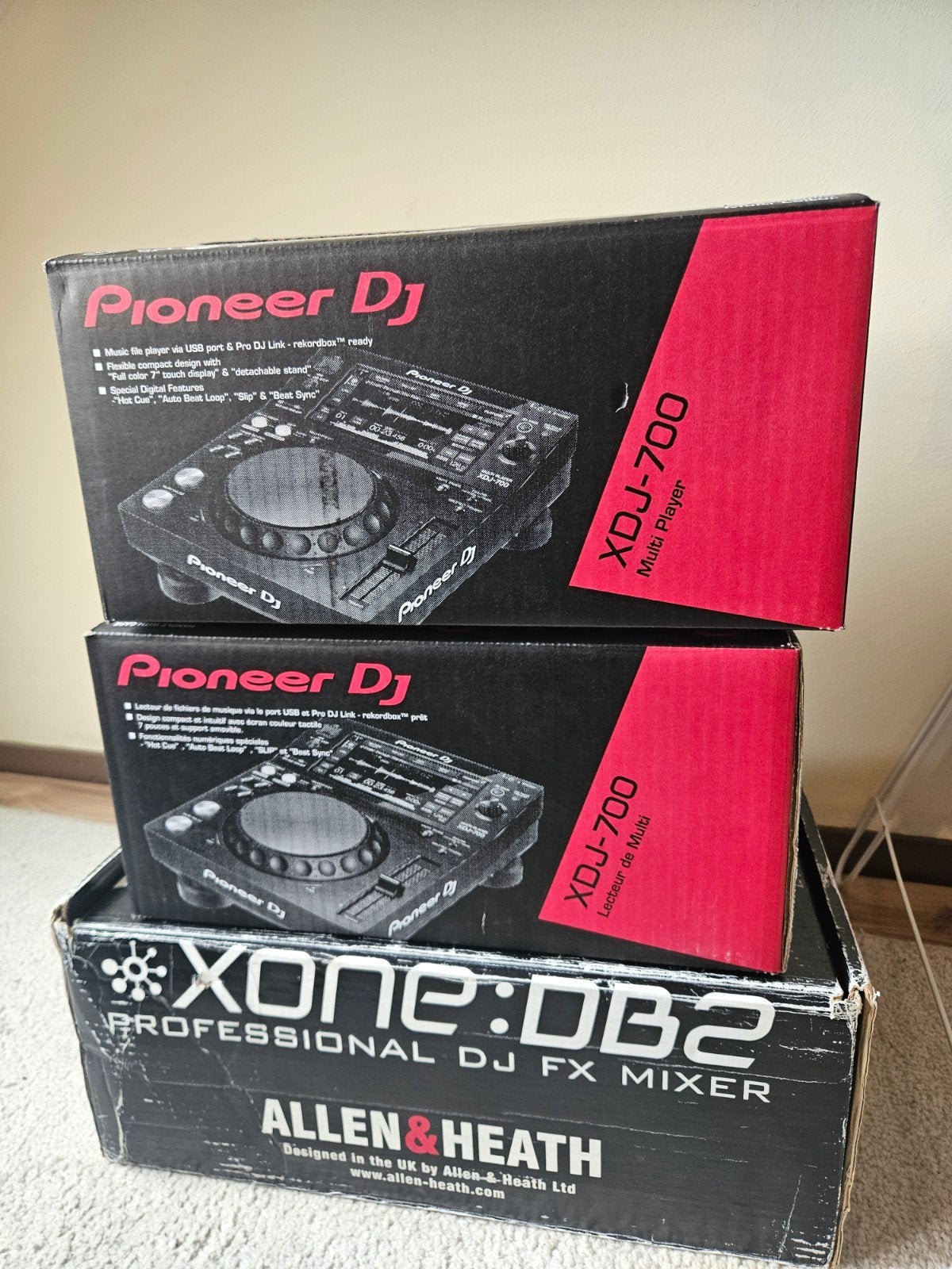 2x Pioneer XDJ-700 - Zo goed als nieuw, Ophalen, Zo goed als nieuw, Dj-set, Pioneer