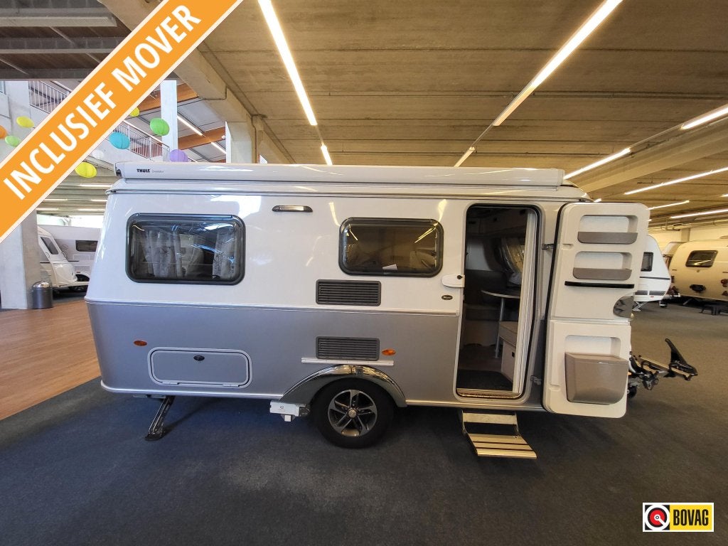 Eriba Touring Troll 540; compleet, kent. 2024, Standaardzit, Bedrijf, Schokbreker, 5 tot 6 meter