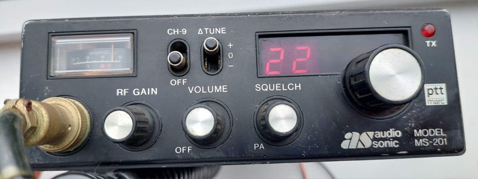 audio sonic CB transceiver MS-201, Ophalen of Verzenden, Radio