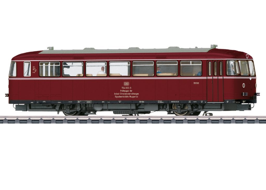 Marklin H0 39958 Spooronderhoudswagen,meetwagen serie 724 DB, Wisselstroom, Locomotief, Nieuw, Ophalen of Verzenden