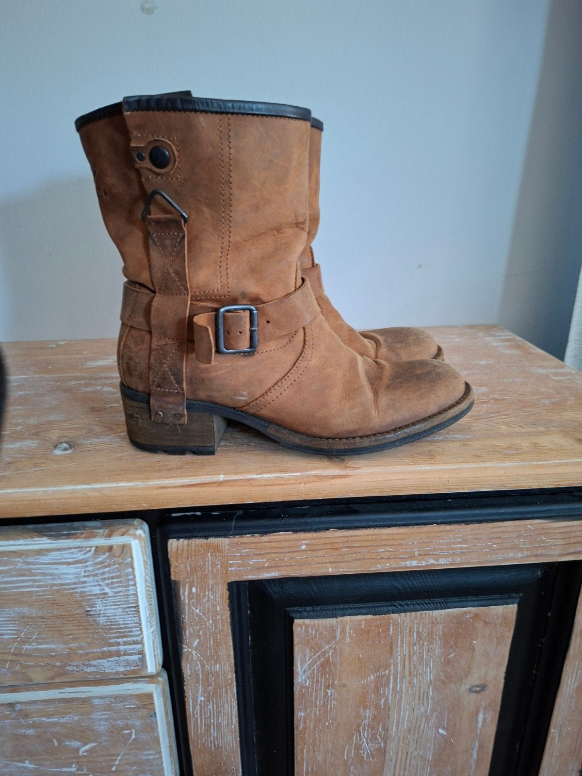 🌴 Palladium dames biker boots maat 39, Kleding | Dames, Schoenen, Bruin, Lage of Enkellaarzen, Palladium, Ophalen of Verzenden