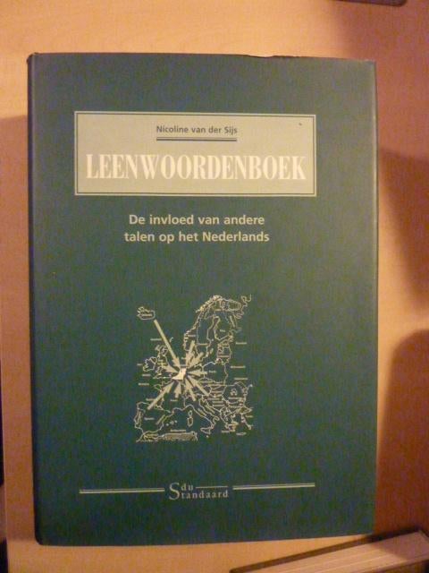 Nicoline van der Sijs - Leenwoordenboek, Ophalen of Verzenden, Zo goed als nieuw, Van Dale, Nederlands