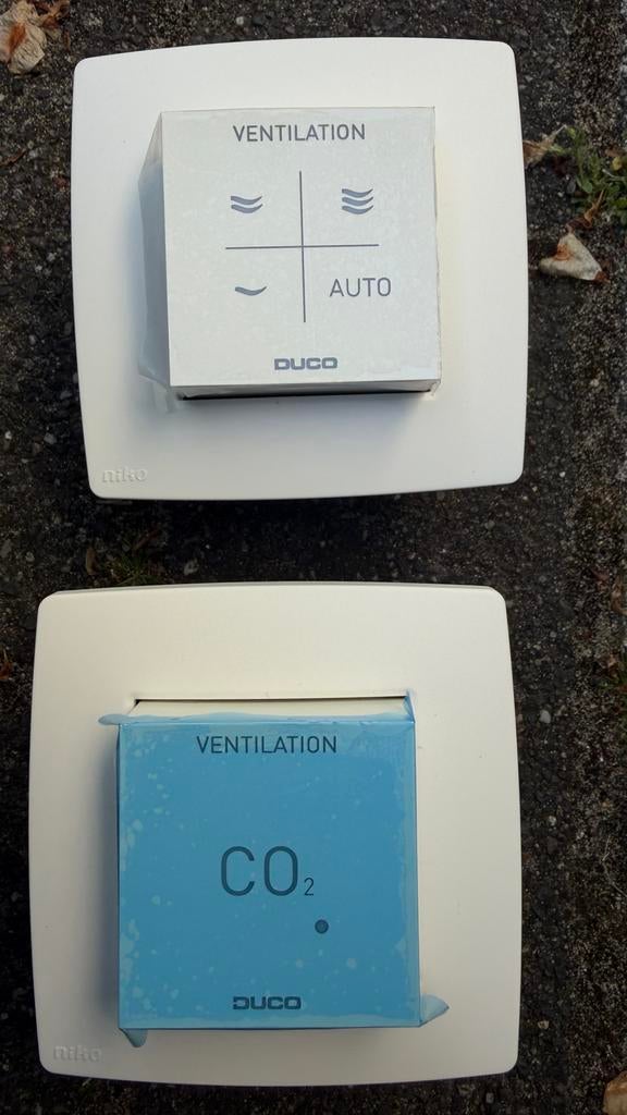 Duco Ventilatie Bedieningspanelen/Senor.Genoeg op vooraad, Ophalen of Verzenden, Zo goed als nieuw, Ventilator